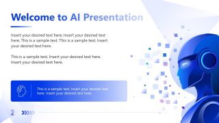 Editable AI Presentation Template