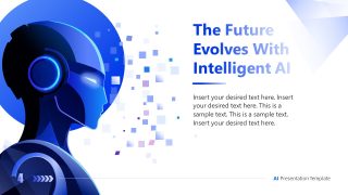 AI PPT Template for Business Presentation 