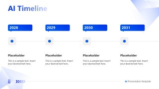 Pricing Columns Slide - AI Presentation Layout 