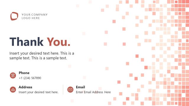 Thank You Closing Slide for Pixel Perspective