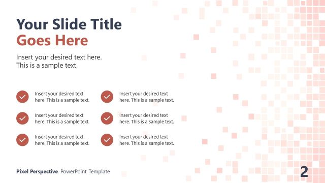 Key Information Overview for Pixel Perspective