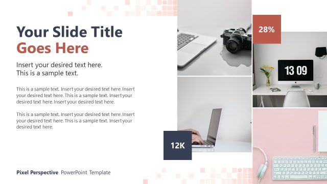 Content Highlights and Metrics Presentation Slide