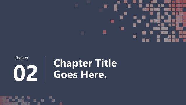 Chapter Two Divider for Pixel Perspective