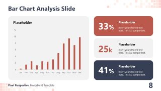 Data Analysis - Pixel Perspective PowerPoint Layout