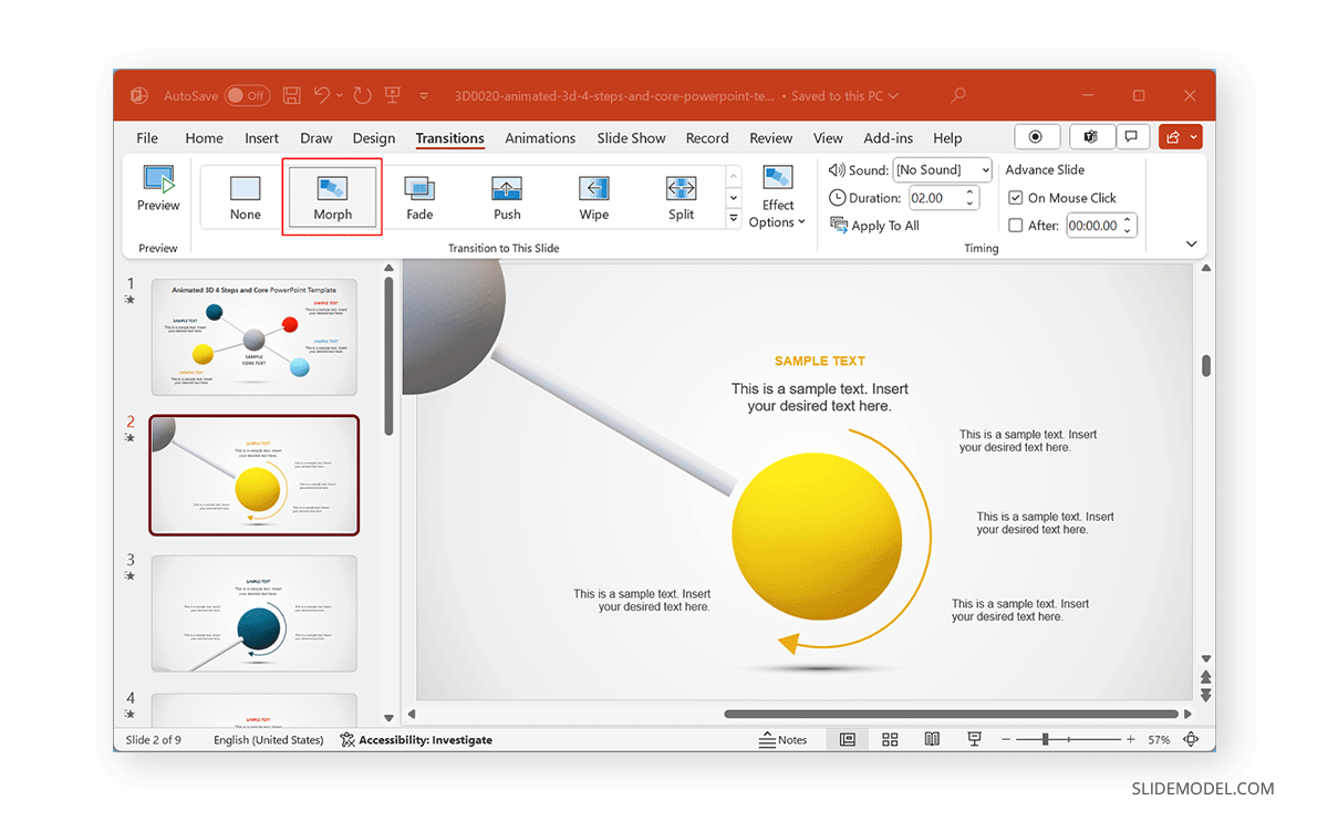 PowerPoint Animations Animate Text Objects And Slides In Your 