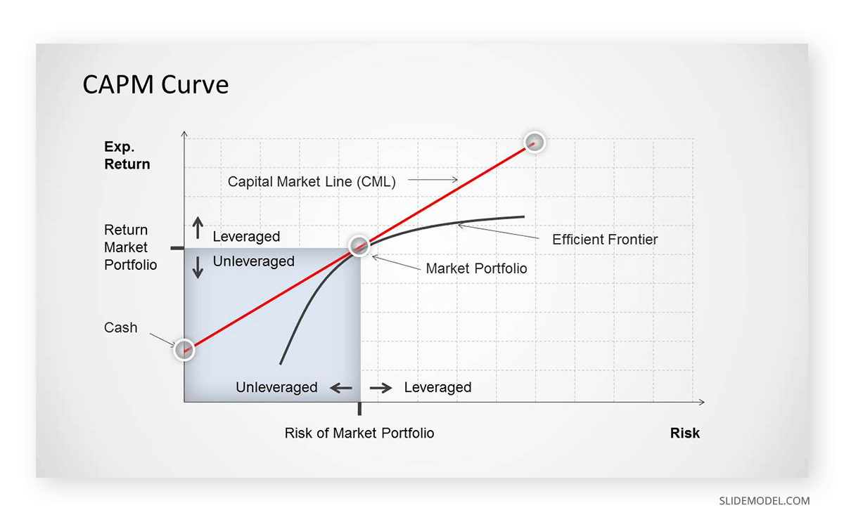 CAPM curve consulting PPT slide