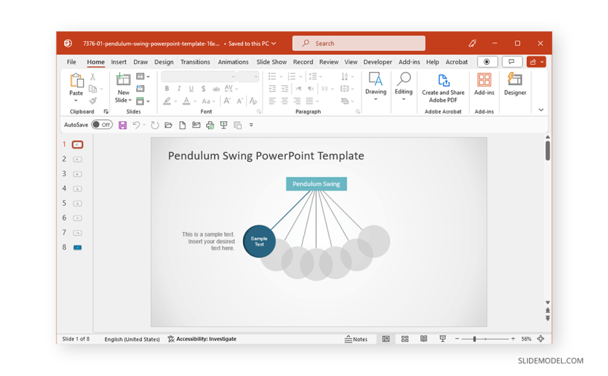 simple pendulum powerpoint presentation