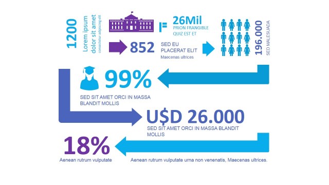 Animated Infographics PowerPoint Template