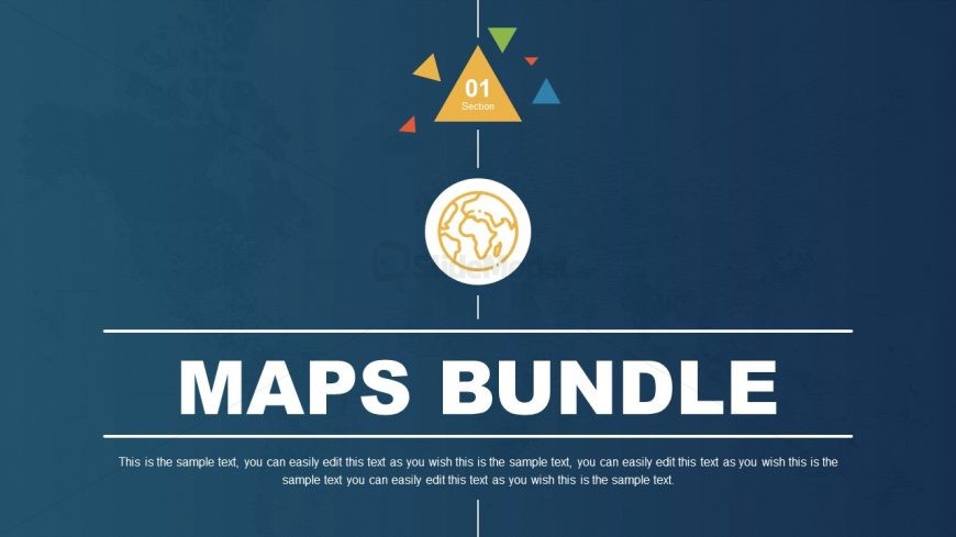 Cover Slide of PowerPoint Maps Bundle