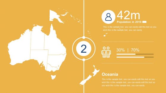 Map Bundle Australia PowerPoint