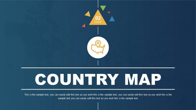 Country Maps Bundle in PowerPoint