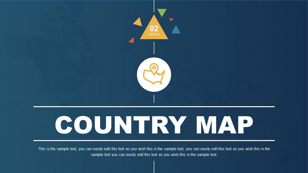 Editable Country Maps PowerPoint Bundle