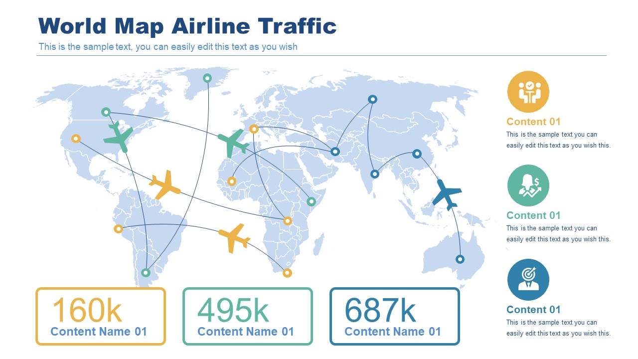 Flight Traffic Mapping Template
