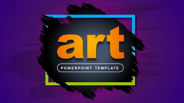 Art PowerPoint Template