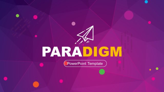 Paradigm PowerPoint Low Poly
