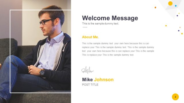 Paradigm PowerPoint Introduction Template