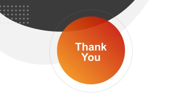 Thank You Slide of Research Plan