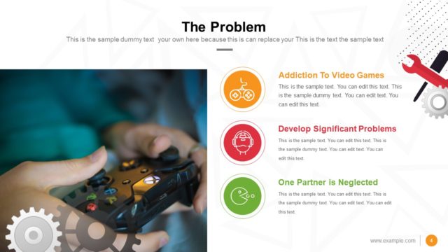 Problem Solution PowerPoint Video Games