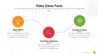 Presentation of Gaming Facts PPT