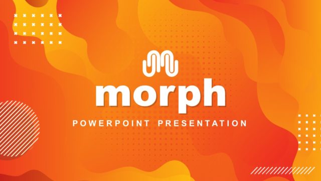 Morph PowerPoint Template