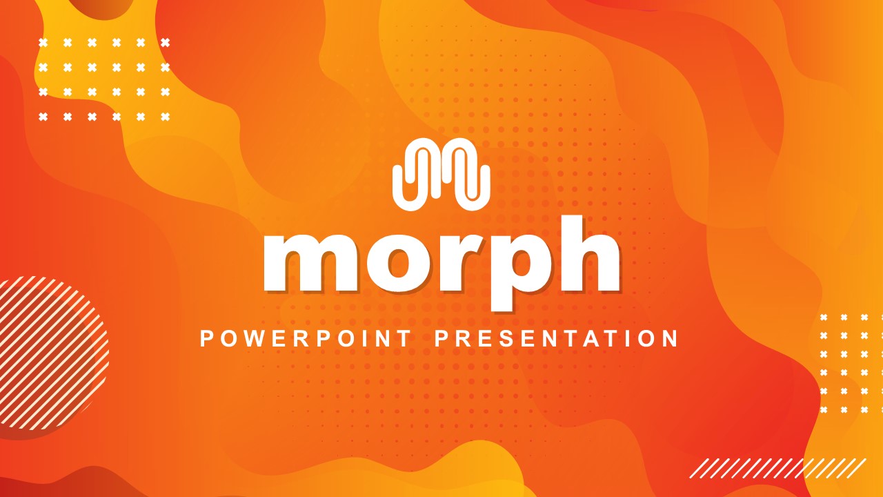 google presentation morph