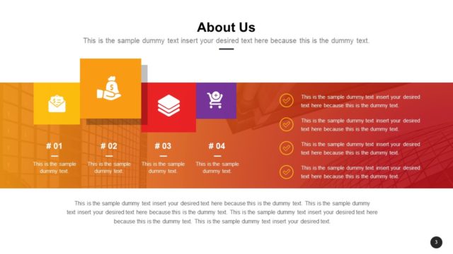 PPT Infographic Business Template