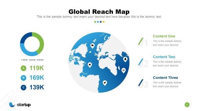 Startup Idea Global Reach Template