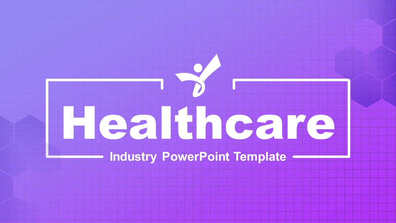 Cover Slide for Healthcare Industry