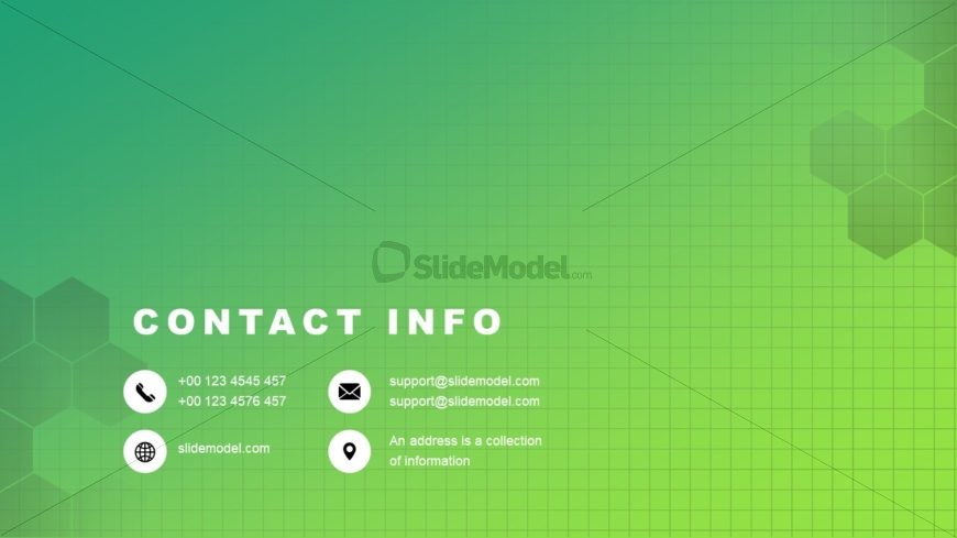Contact Information Slide Medical