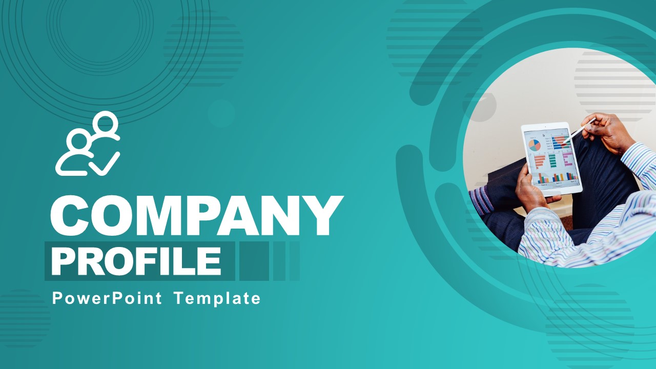 company profile presentation after effects template free download