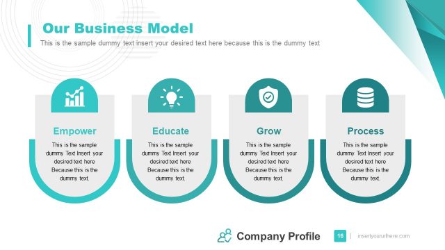 Business Model Professional Profile