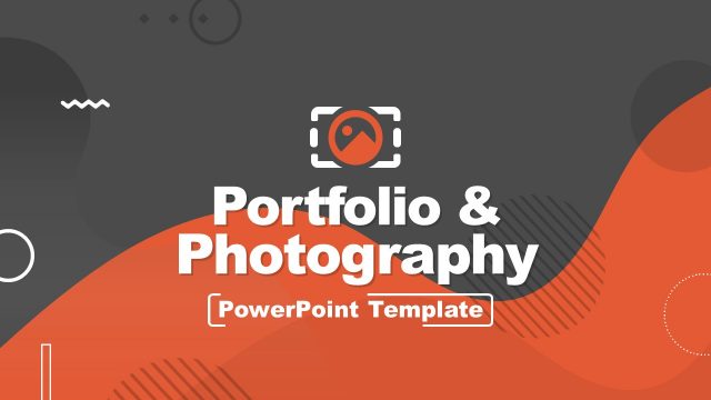Portfolio & Photography PowerPoint Template