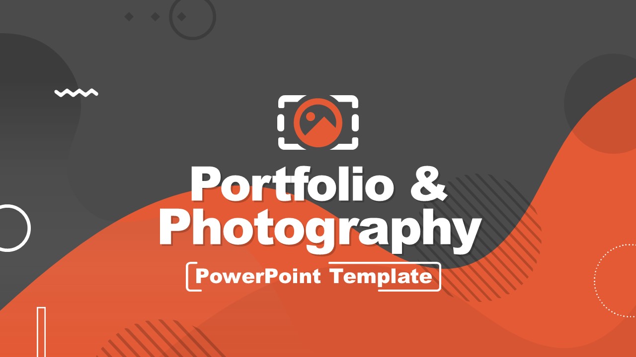 Cover Slide of Portfolio & Photography 