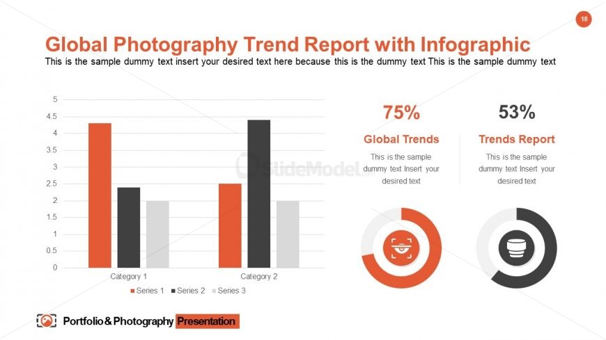 Portfolio & Photography Data-Driven Charts