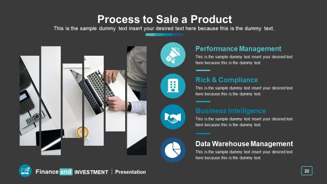 Process to Sale Product Slide