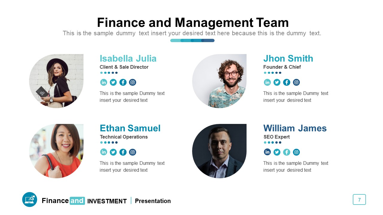 Finance Investment PowerPoint Template Finance Investment PowerPoint Template