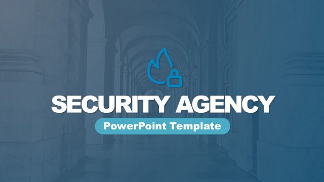 Security Agency PowerPoint Template