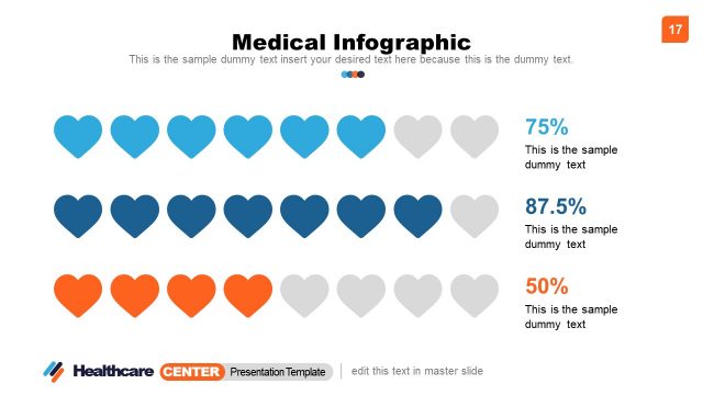 Healthcare Center Medical Infographics Presentation