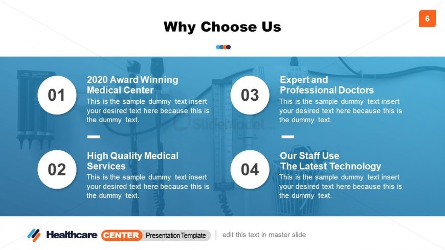 PPT Business Expertise of Healthcare Center