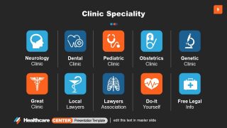 Medical Industry Clipart Icons PPT 