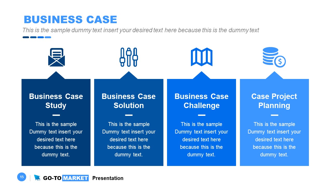 business case template powerpoint
