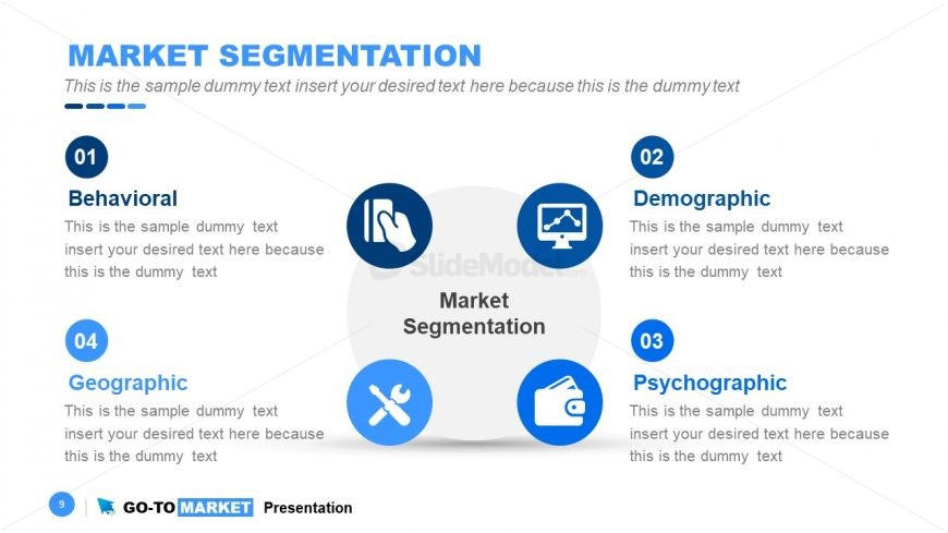 Model of Go-To Market Segmentation