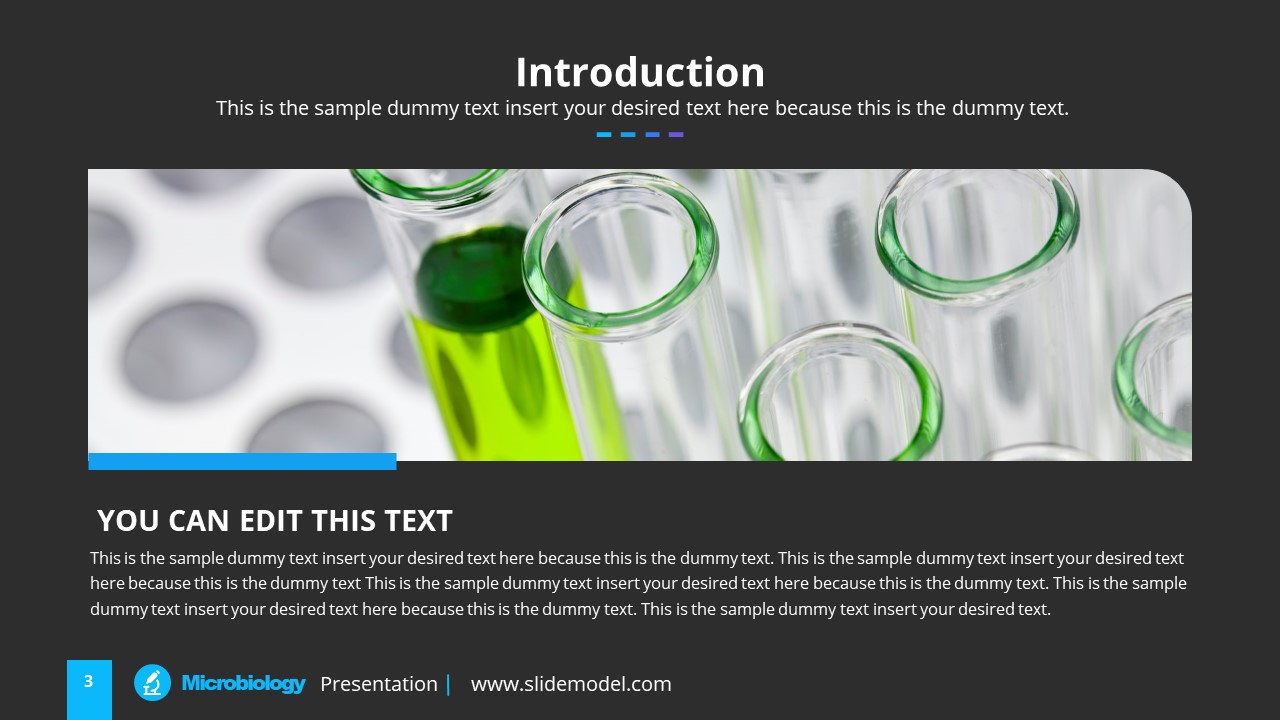 Microbiology Powerpoint Template Slidemodel