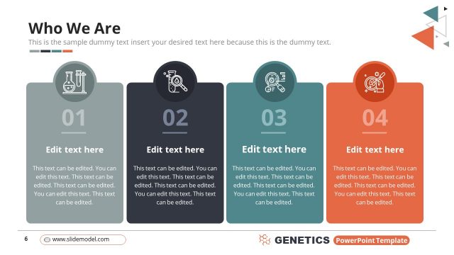 Genetics Who We Are Slide PPT