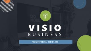 Vision Cover Slide with Image Background