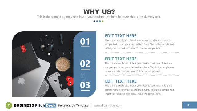 Vision Template What We Do