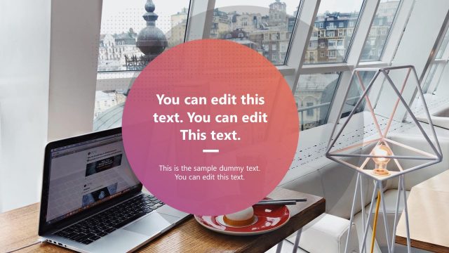 Magnolia Theme Slide Deck PPT