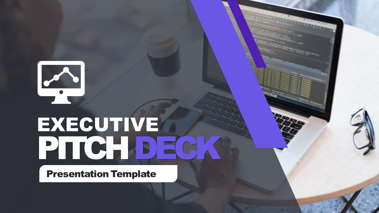 SlideModel Executive Pitch Deck