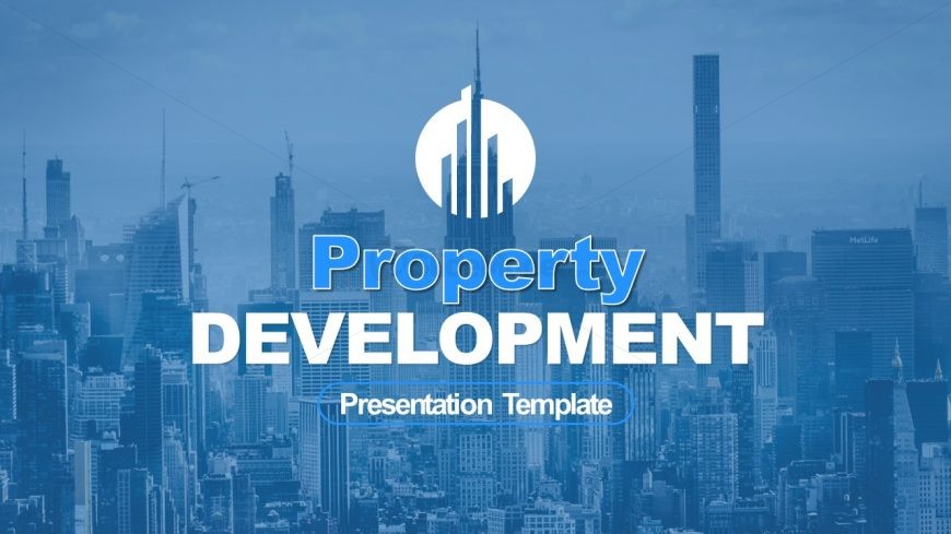 Cover Slide of Property Development 