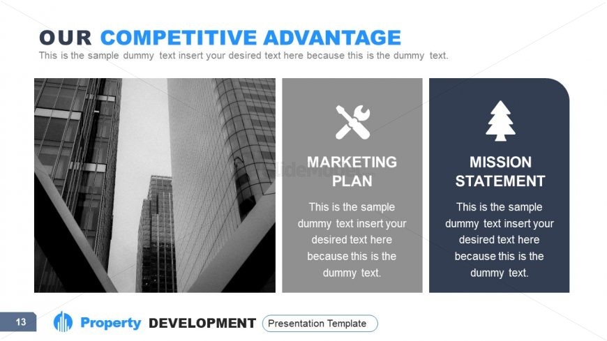 Business Competitive Analysis Template